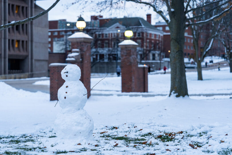 Destress from finals with midnight breakfast, holiday celebrations