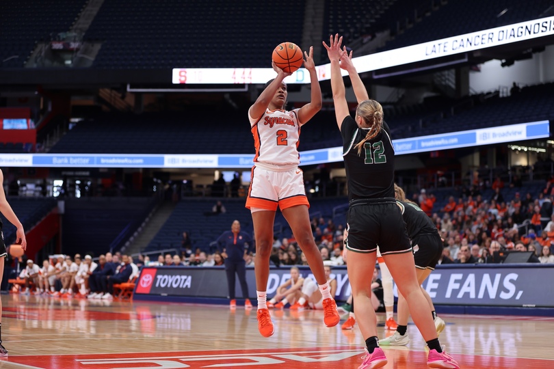 Paint dominance propels Syracuse past Dartmouth 87-52