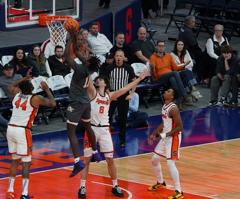 Syracuse allows season-low 55 points in win over Georgia Tech