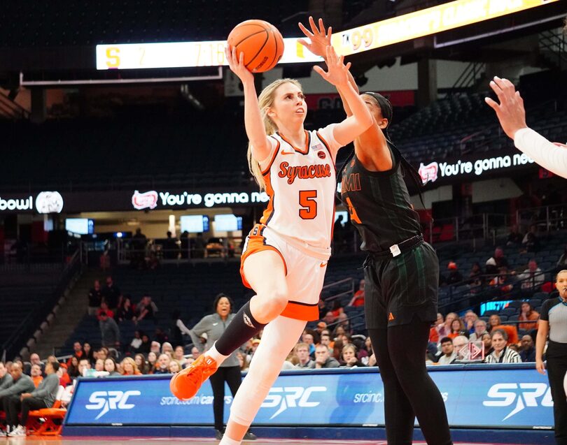 Syracuse captures 1st ACC win with 66-61 win over Miami