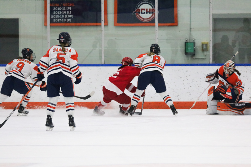 3rd-period collapse leads Syracuse to 5th-straight loss