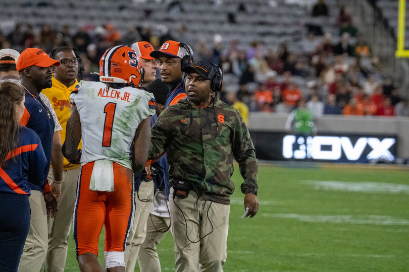 Fran Brown wins Bear Bryant Award for Newcomer Coach of the Year