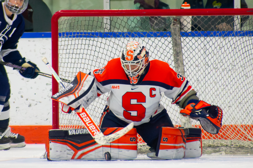 Allie Kelley sets NCAA career saves record in loss to Penn State