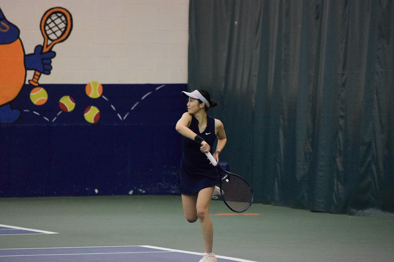 Shiori Ito continues perfect singles campaign in win over Drexel