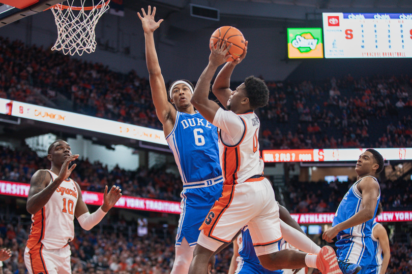 Gallery: Scenes from No. 2 Duke&#8217;s visit to Syracuse