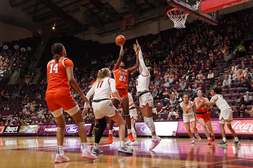 Observations from SU’s win over Virginia Tech: Bench boost, early inside dominance