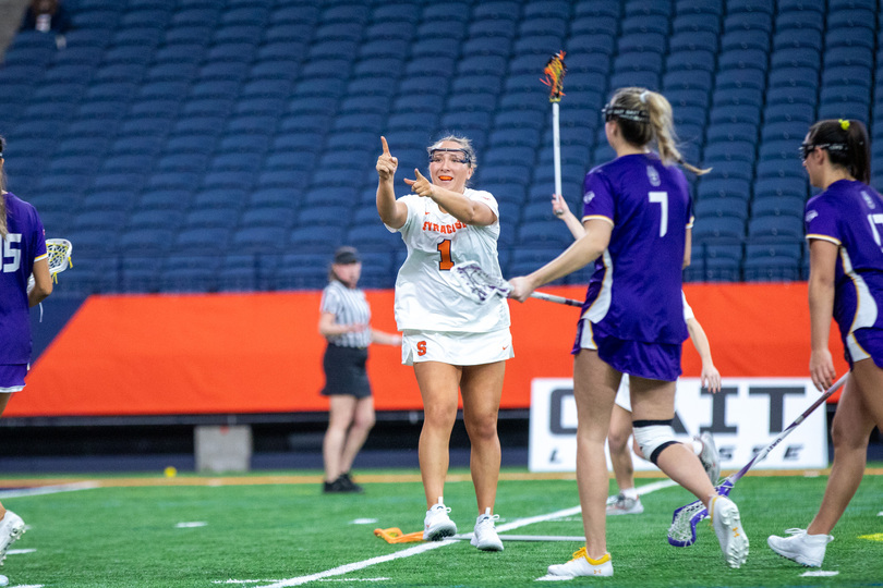 No. 6 Syracuse decimates UAlbany 21-9 in season opener