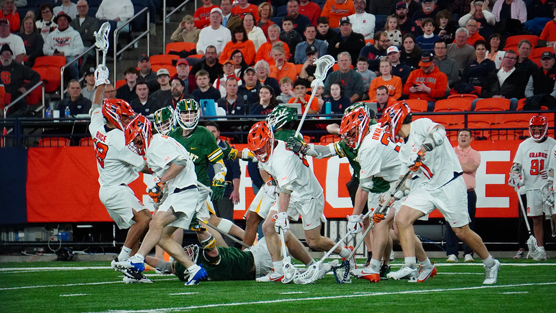 Observations from SU’s victory over Vermont: Bag of tricks, penalties galore