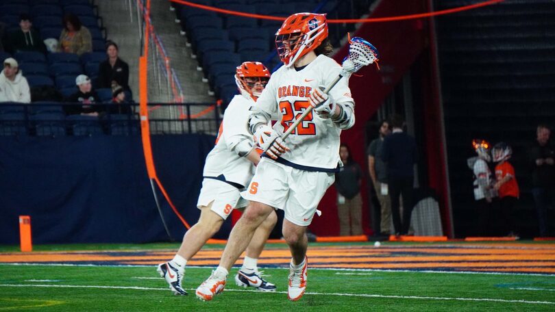 Joey Spallina’s 10 points push No. 2 Syracuse past Vermont 13-5