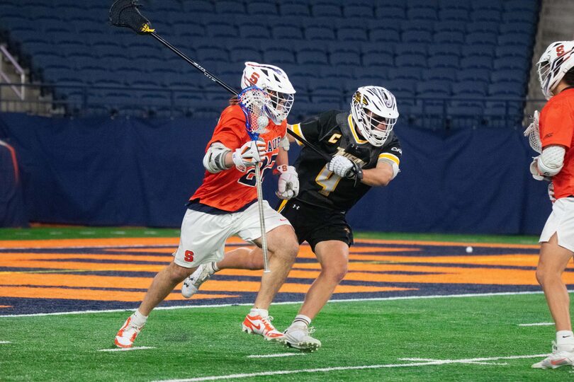 No. 2 SU defeats No. 16 Towson 18-7 behind dominant 4th quarter