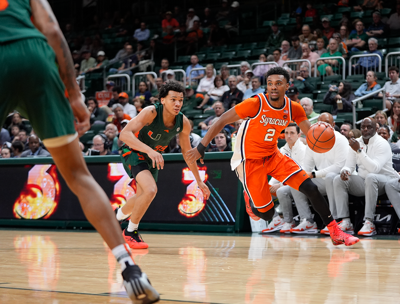 ‘It’s just unacceptable’: Syracuse falls 91-84 to last-place Miami