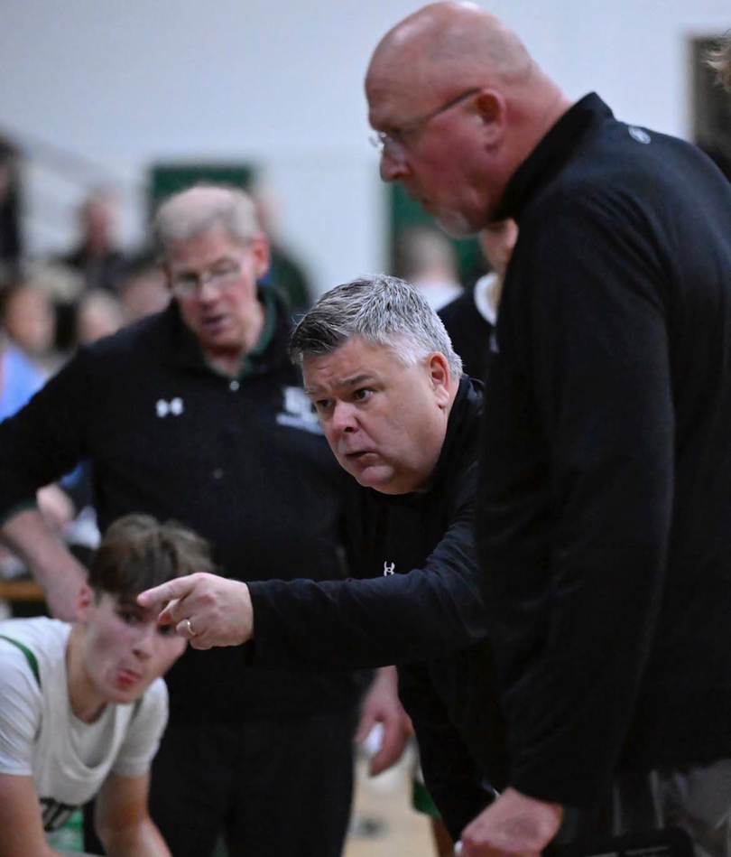 Gallagher Driscoll leads his alma mater Bishop Ludden after storied career