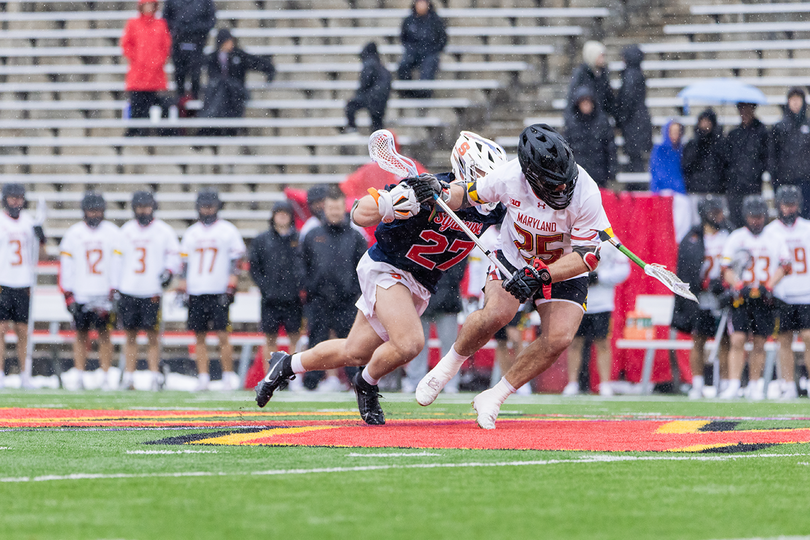 4-1 3rd-quarter advantage pushes No. 6 Maryland past No. 2 Syracuse