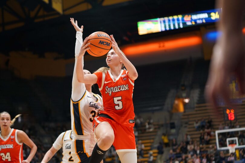 Syracuse jeopardizes ACC Tournament spot with 75-69 loss to Cal