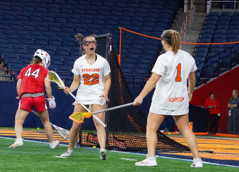 Molly Guzik’s career-high 5 points helps No. 4 Syracuse past Cornell