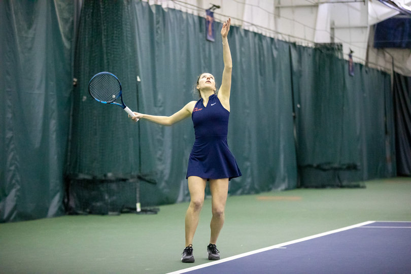 Syracuse&#8217;s No. 3 singles woes continue in loss to No. 3 UNC