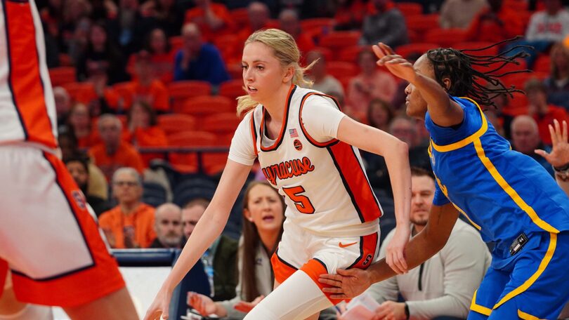 Syracuse defeats Pittsburgh 83-65, clinches ACC Tournament spot