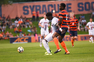 Mohamed Thiaw scored what ended up the game-winner from 20 yards out in the first half.