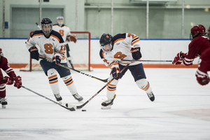 Emma Polaski attended The Lawrenceville (New Jersey) School before SU, where she practiced hockey daily.