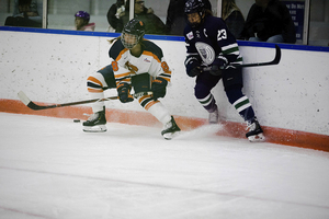 Lauren Bellefontaine, pictured earlier this season, and Syracuse lost to Robert Morris Saturday.