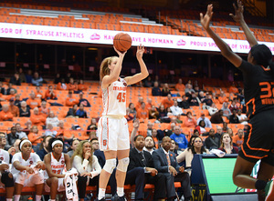 Since beating Pitt on Jan. 17, Syracuse has shot 32 of 126 from the three.