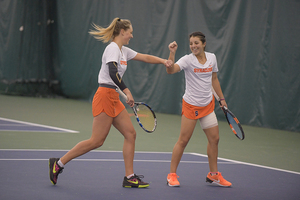 Miranda Ramirez and Gabriela Knutson have utilized aggressive play in recent weeks. 