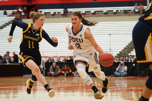 Macy Miller led SDSU to a first round NCAA tournament win.