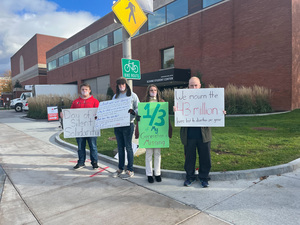 The recent pro-life protest by SU students in front of Schine Student Center was a demonstration of privilege.