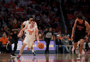 In his last three games, Joe Girard III has only nine points and didn't score once against No. 16 Illinois.