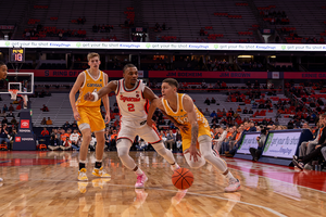 J.J. Starling made up for his 3-for-13 SU debut by scoring 17 points and dishing out seven assists in its 89-77 win over Canisius.