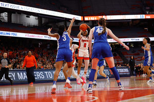 No. 19 Syracuse has unleashed Dyaisha Fair by playing her off the ball in half-court sets, and she's taken advantage from beyond the arc.