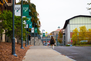 SUNY ESF released its first Sustainability Access Plan in October and leaders are working with SUNY schools to establish system-wide goals. The plan provides a framework over the next five years and hopes to improve sustainability across New York state. 