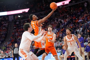 Despite shooting 54% and hitting a season-high 11 3-pointers, SU dropped its seventh consecutive Quad 1 game in an 86-72 loss to Clemson.