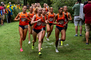 Syracuse set nine personal best times between Friday and Saturday. SU was led by Benne Anderson’s sub-four minute mile.