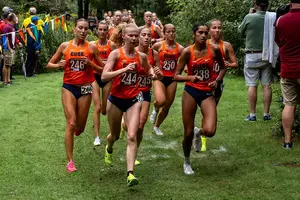 Syracuse track & field competed at the Deneault Invitational in Ithaca, N.Y., on Saturday to conclude its regular season.