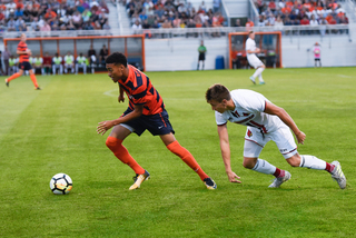 The loss is the Orange's first of the season and snaps Syracuse's 20-game unbeaten streak at home. 